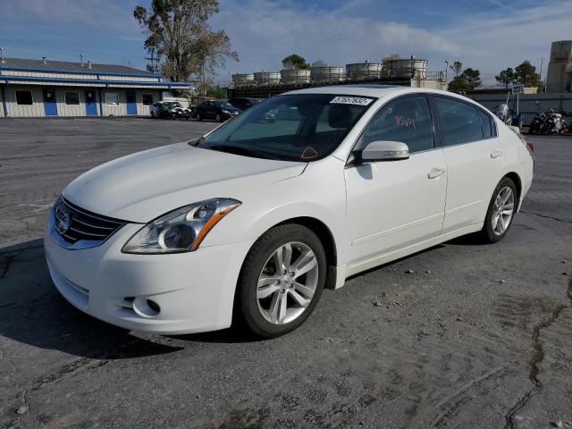 1N4BL2AP0BN421249 - 2011 NISSAN ALTIMA SR WHITE photo 2