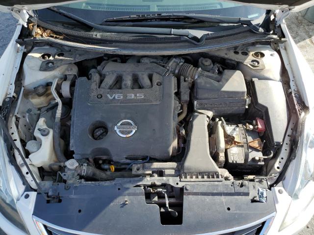 1N4BL2AP0BN421249 - 2011 NISSAN ALTIMA SR WHITE photo 7