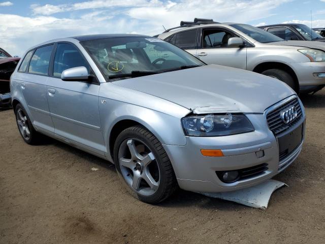 WAUNF78P87A032906 - 2007 AUDI A3 2.0 PRE SILVER photo 1