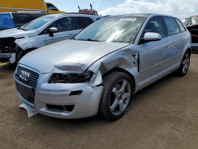 WAUNF78P87A032906 - 2007 AUDI A3 2.0 PRE SILVER photo 2