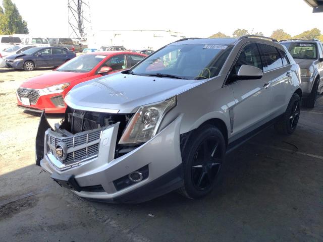 3GYFNBEY6BS560133 - 2011 CADILLAC SRX PERFOR SILVER photo 2