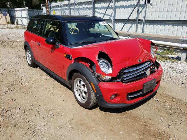 WMWZF3C50ET493485 - 2014 MINI COOPER CLU RED photo 1