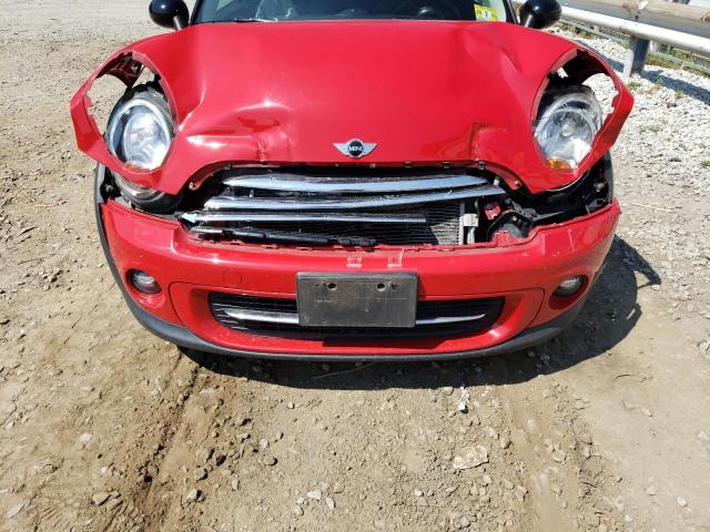 WMWZF3C50ET493485 - 2014 MINI COOPER CLU RED photo 9