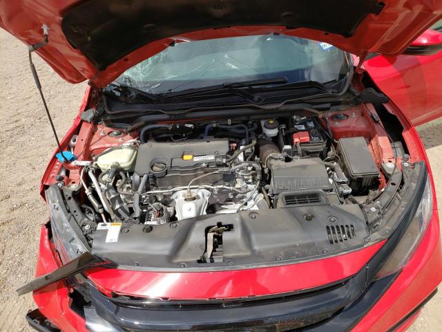 2HGFC2F86LH524927 - 2020 HONDA CIVIC SPOR RED photo 7