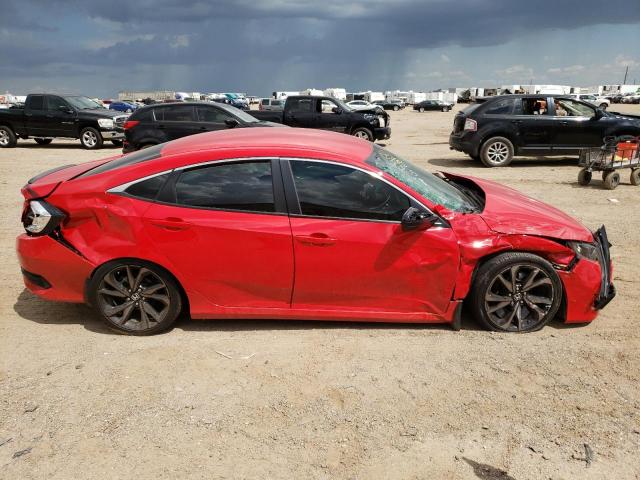 2HGFC2F86LH524927 - 2020 HONDA CIVIC SPOR RED photo 9