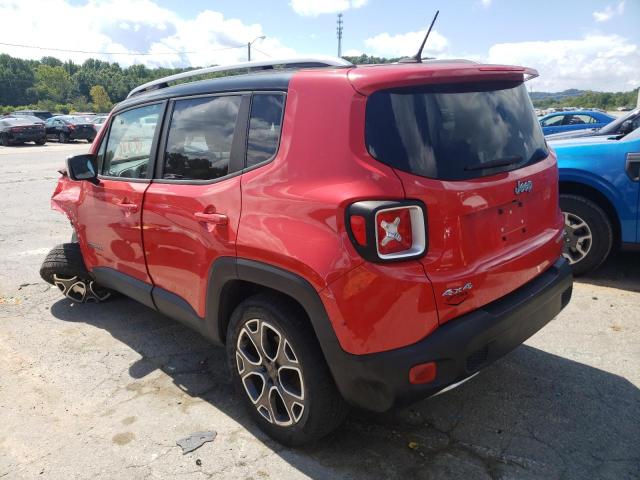 ZACCJBDT0GPD07084 - 2016 JEEP RENEGADE LIMITED  photo 3