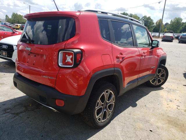 ZACCJBDT0GPD07084 - 2016 JEEP RENEGADE LIMITED  photo 4