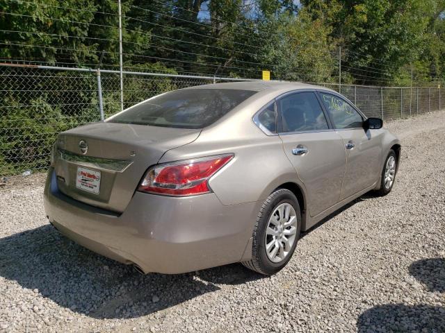 1N4AL3AP4FC201227 - 2015 NISSAN ALTIMA 2.5 BEIGE photo 4