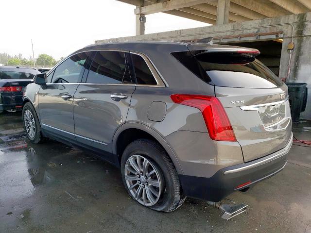 1GYKNBRS6HZ304767 - 2017 CADILLAC XT5 LUXURY CREAM photo 3