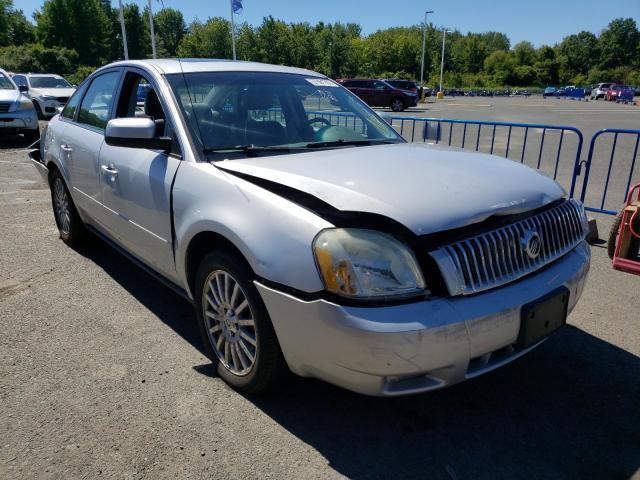 1MEFM43175G612722 - 2005 MERCURY MONTEGO PR ვერცხლისფერი ფოტო 1