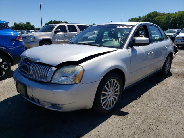 1MEFM43175G612722 - 2005 MERCURY MONTEGO PR ვერცხლისფერი ფოტო 2