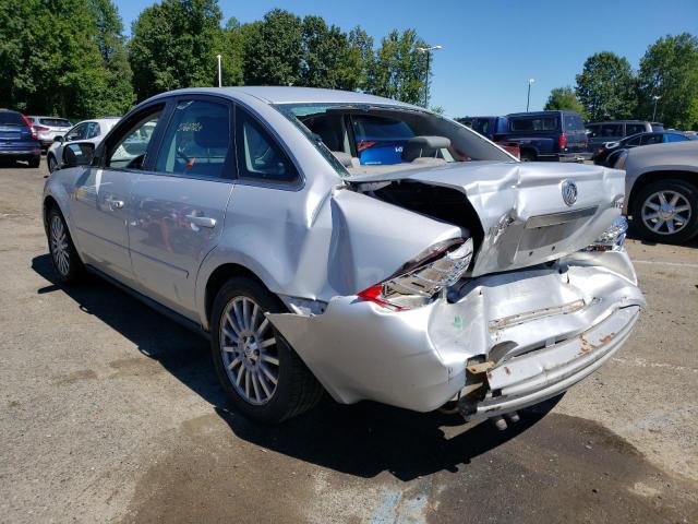 1MEFM43175G612722 - 2005 MERCURY MONTEGO PR ვერცხლისფერი ფოტო 3