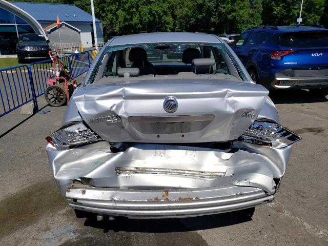 1MEFM43175G612722 - 2005 MERCURY MONTEGO PR ვერცხლისფერი ფოტო 9