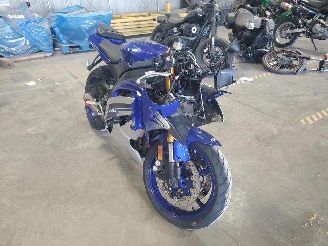 JYARJ16EXGA036078 - 2016 YAMAHA YZFR6 BLUE photo 1