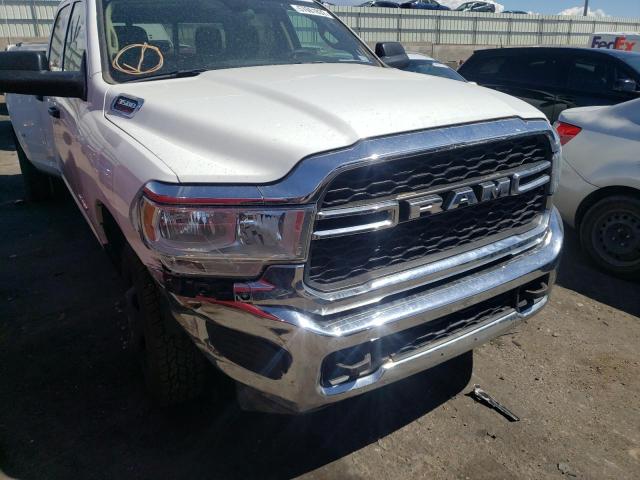 3C63RRGL0LG166369 - 2020 DODGE 3500 WHITE photo 9