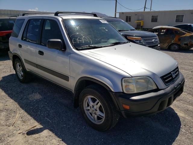 JHLRD2847YC017261 - 2000 HONDA CR-V LX SILVER photo 1