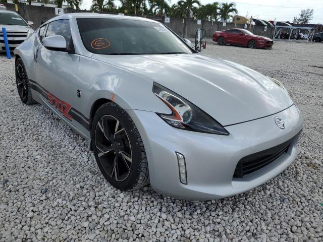 JN1AZ4EH7KM422068 - 2019 NISSAN 370Z BASE SILVER photo 1