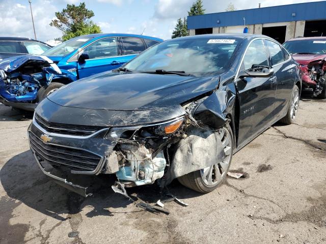 1G1ZH5SX7GF237429 - 2016 CHEVROLET MALIBU PRE BLACK photo 2