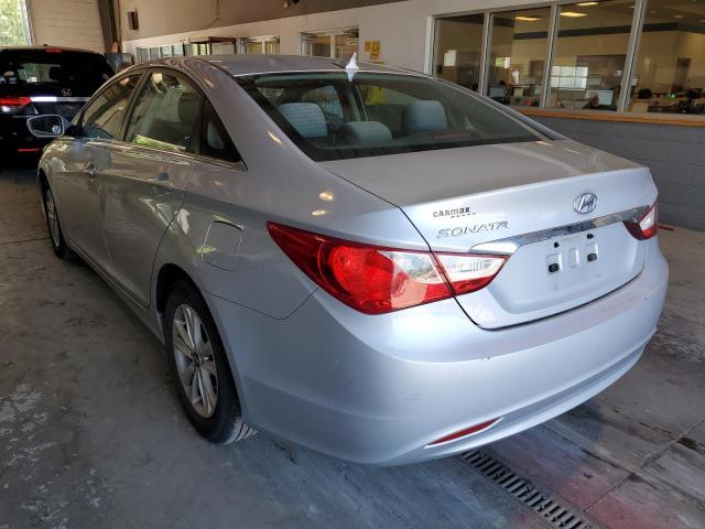 5NPEB4AC2BH201288 - 2011 HYUNDAI SONATA GLS GRAY photo 3