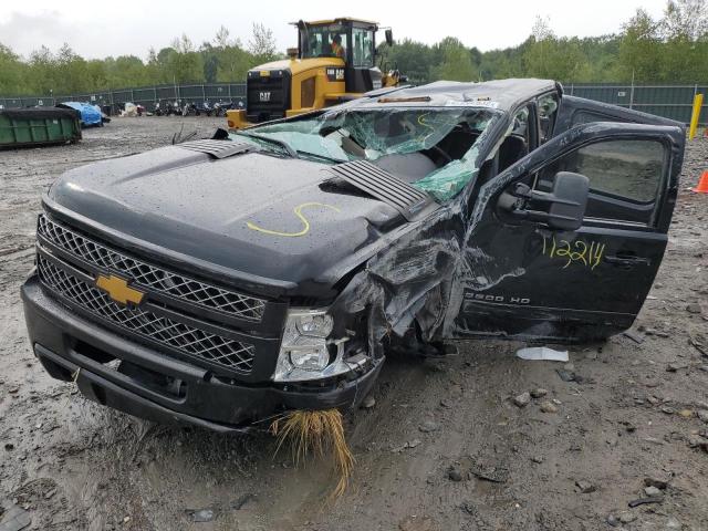 1GC1KYE80EF122101 - 2014 CHEVROLET SILVRDO LS 黑色 照片 2