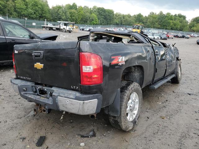 1GC1KYE80EF122101 - 2014 CHEVROLET SILVRDO LS 黑色 照片 4