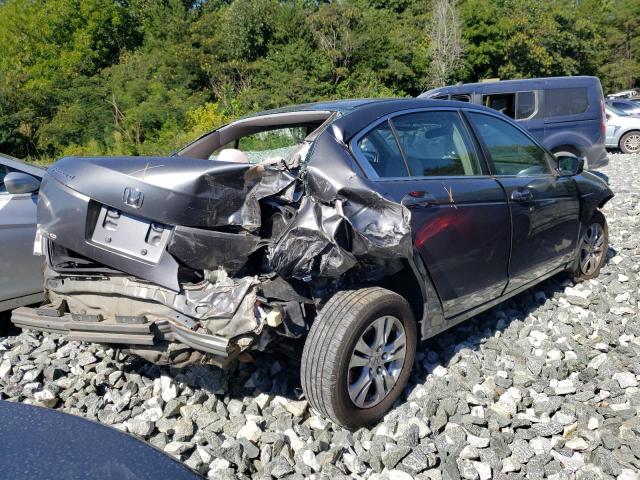 1HGCP26469A110574 - 2009 HONDA ACCORD LXP GRAY photo 4