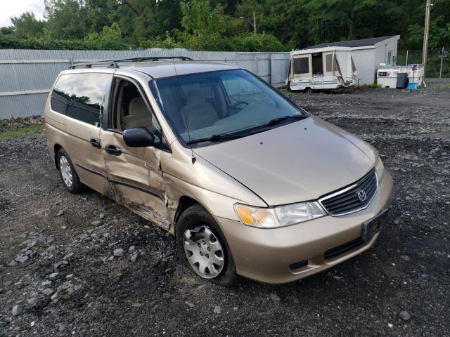 2HKRL1856YH614389 - 2000 HONDA ODYSSEY LX GOLD photo 1