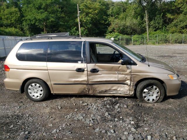 2HKRL1856YH614389 - 2000 HONDA ODYSSEY LX GOLD photo 9