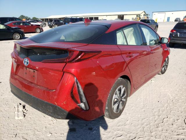 JTDKARFP7J3072537 - 2018 TOYOTA PRIUS PRIME  photo 4