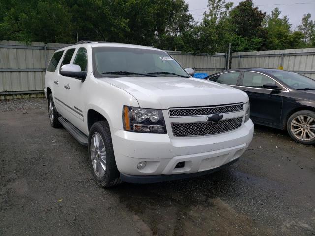 1GNFK363X9R256668 - 2009 CHEVROLET SUBURBAN K WHITE photo 1