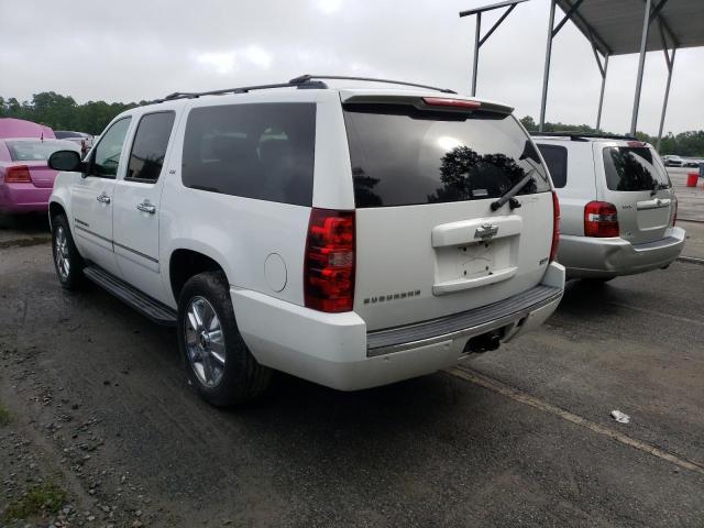 1GNFK363X9R256668 - 2009 CHEVROLET SUBURBAN K WHITE photo 3