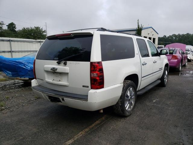 1GNFK363X9R256668 - 2009 CHEVROLET SUBURBAN K WHITE photo 4