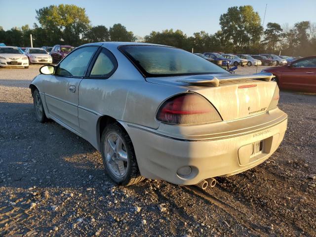 1G2NW12E22C298320 - 2002 PONTIAC GRAND AM G SILVER photo 3