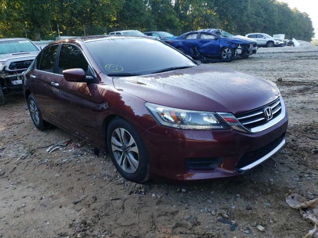 1HGCR2F35FA269194 - 2015 HONDA ACCORD LX BURGUNDY photo 1