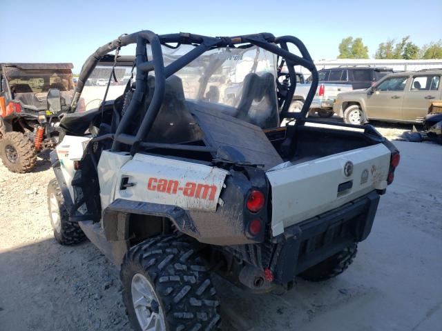 3JBKKAN21FJ001302 - 2015 CAN-AM COMMANDER SILVER photo 10