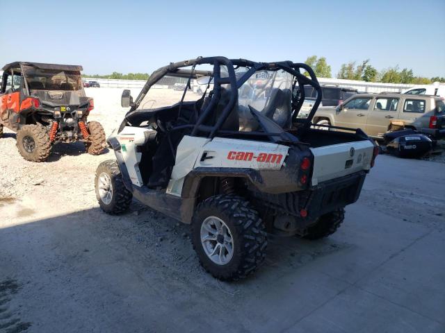 3JBKKAN21FJ001302 - 2015 CAN-AM COMMANDER SILVER photo 3