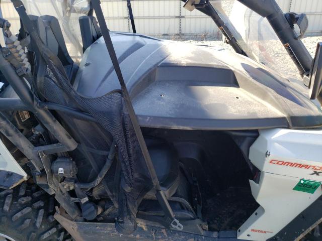 3JBKKAN21FJ001302 - 2015 CAN-AM COMMANDER SILVER photo 5