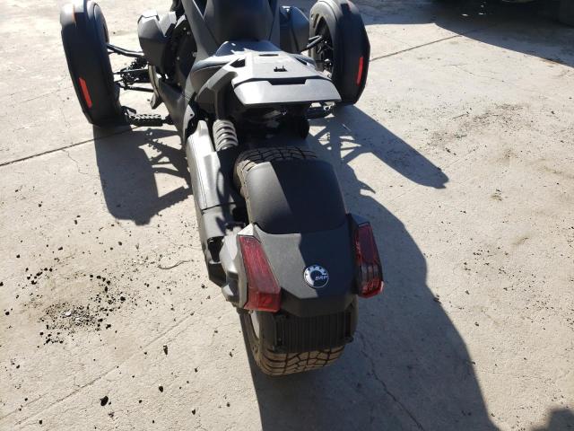 3JB2HEH23NJ000667 - 2022 CAN-AM RYKER RALL BLACK photo 9