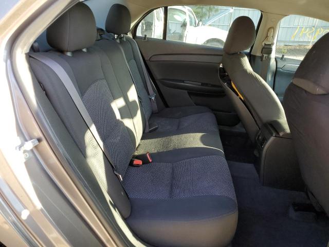 1G1ZC5EU0CF346213 - 2012 CHEVROLET MALIBU 1LT ყავისფერი ფოტო 6