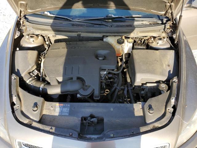 1G1ZC5EU0CF346213 - 2012 CHEVROLET MALIBU 1LT ყავისფერი ფოტო 7