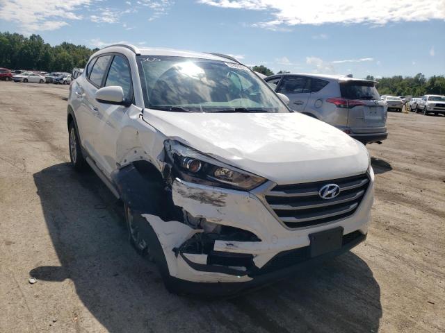 KM8J3CA42JU651070 - 2018 HYUNDAI TUCSON WHITE photo 1