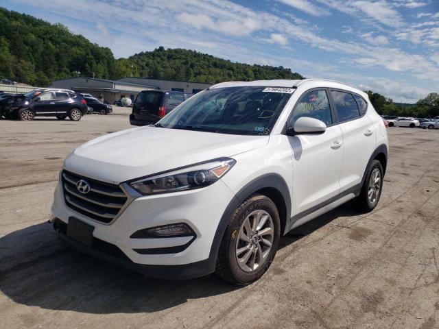 KM8J3CA42JU651070 - 2018 HYUNDAI TUCSON WHITE photo 2