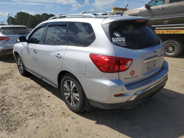 5N1DR2MN2HC639057 - 2017 NISSAN PATHFINDER SILVER photo 3