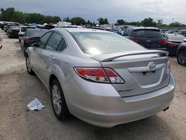 1YVHP82A995M36116 - 2009 MAZDA 6 I SILVER photo 3