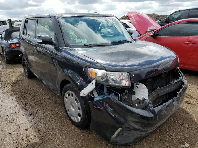 JTLZE4FEXDJ038004 - 2013 TOYOTA SCION XB 黑色 照片 1