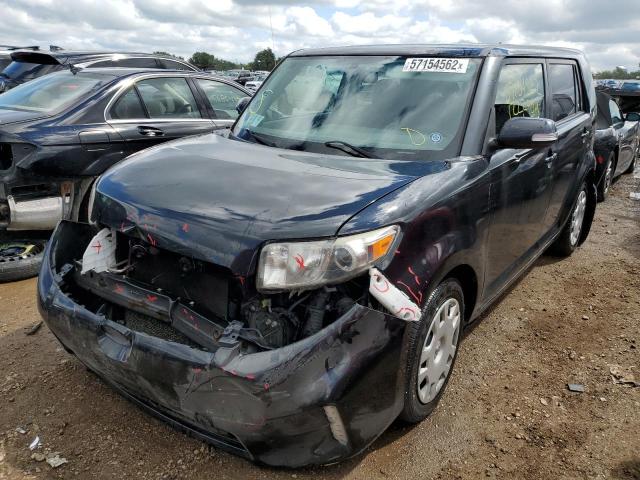 JTLZE4FEXDJ038004 - 2013 TOYOTA SCION XB 黑色 照片 2