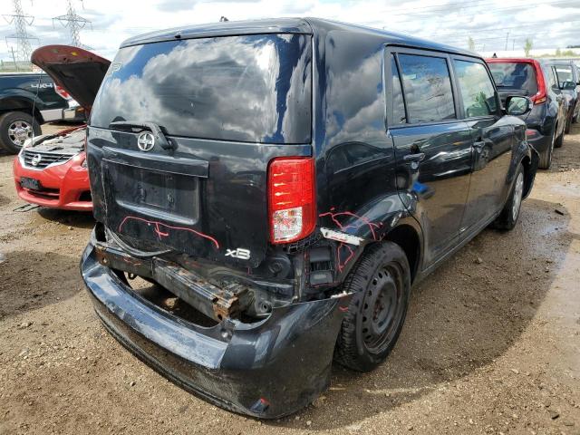 JTLZE4FEXDJ038004 - 2013 TOYOTA SCION XB 黑色 照片 4