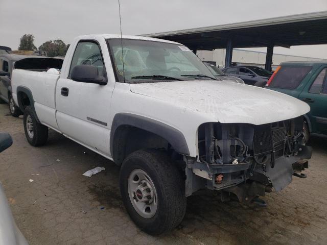 1GTHC24U37E195270 - 2007 GMC SIERRA C25 WHITE photo 1