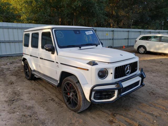 WDCYC7HJ6LX339514 - 2020 MERCEDES-BENZ G 63 AMG WHITE photo 1