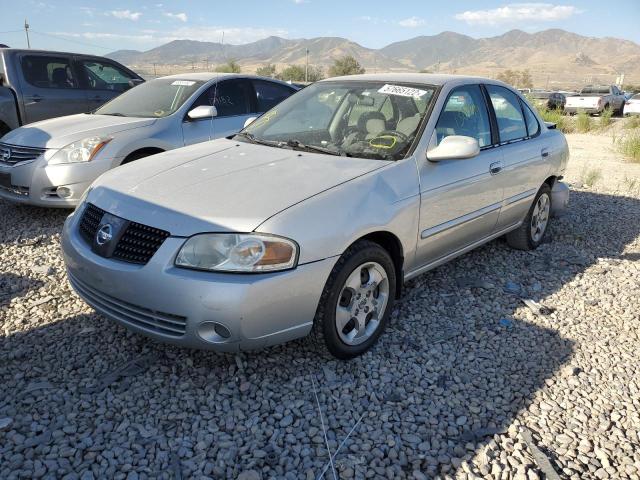 3N1CB51D86L497285 - 2006 NISSAN SENTRA 1.8 SILVER photo 2